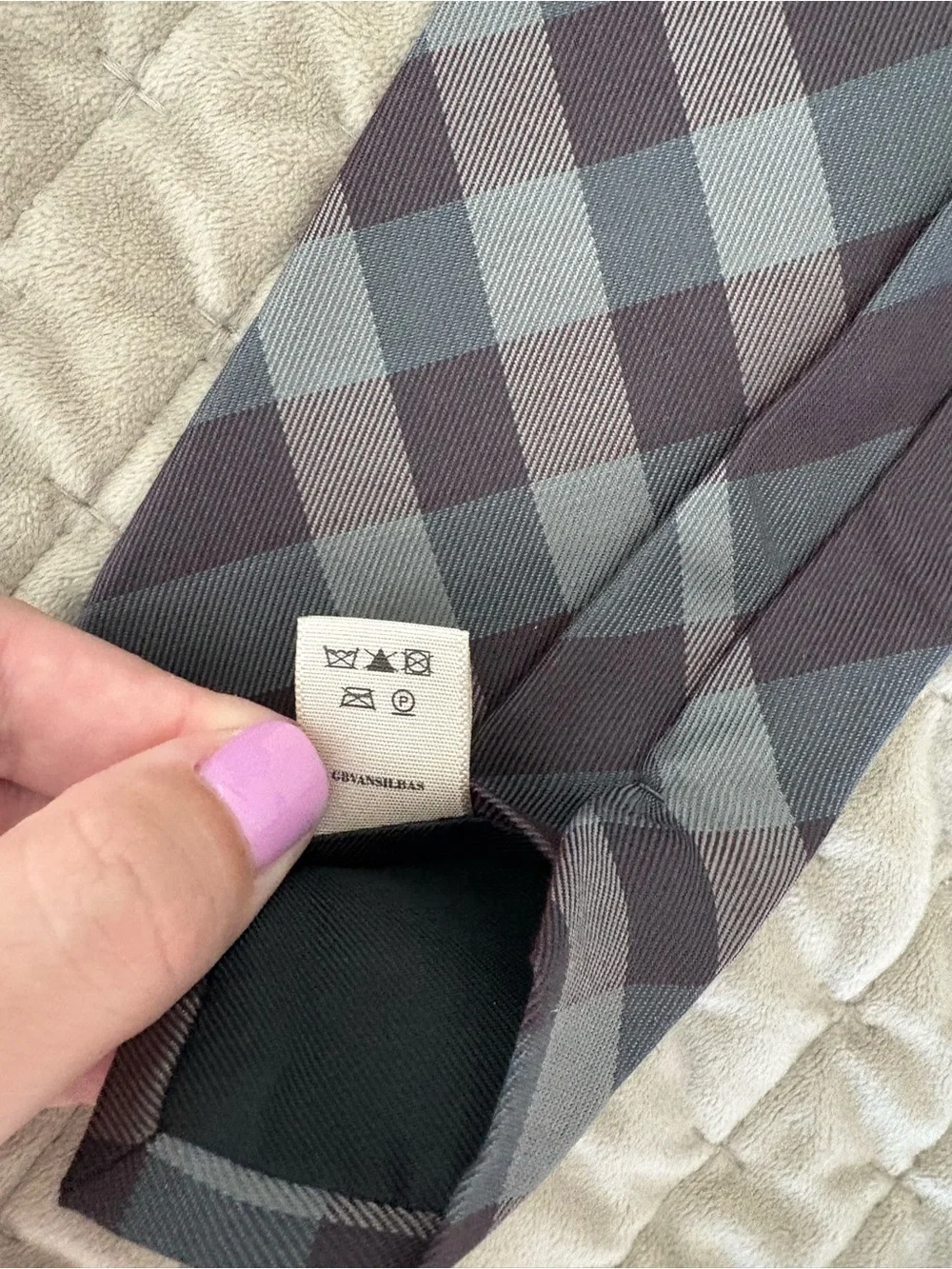 Men’s Burberry Tie